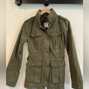 Abercrombie & Fitch military utility jacket in size S